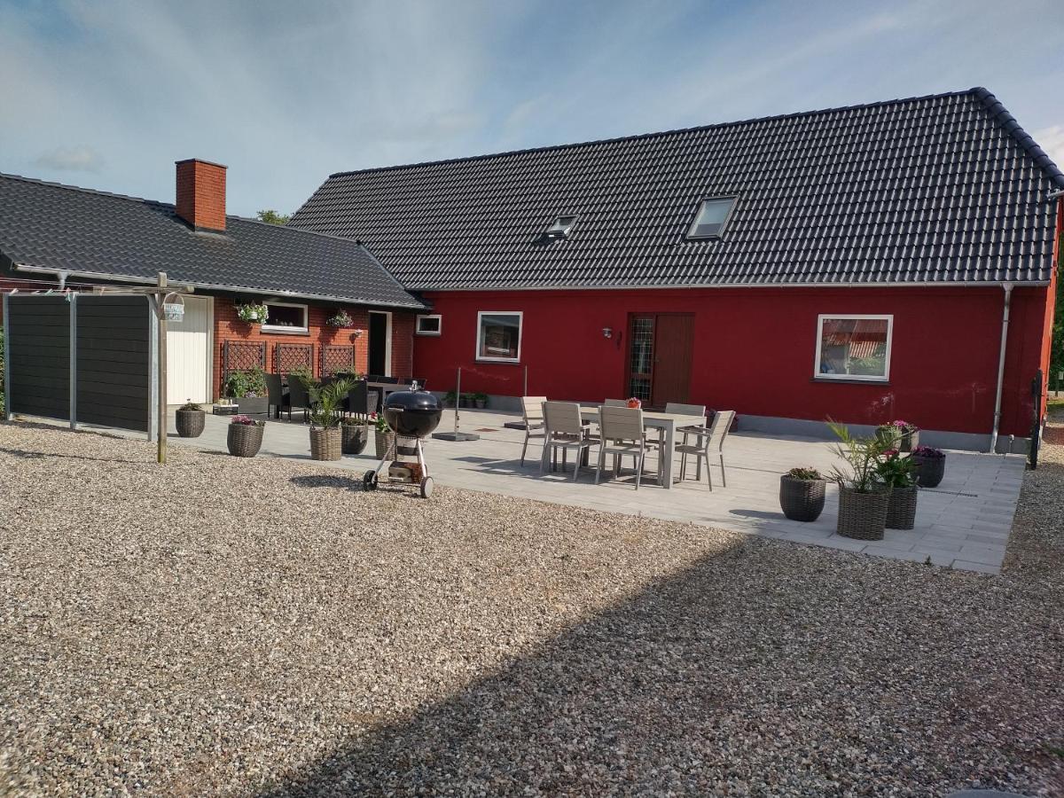 Ferielejlighed Skovby Ved Bogense Exteriör bild
